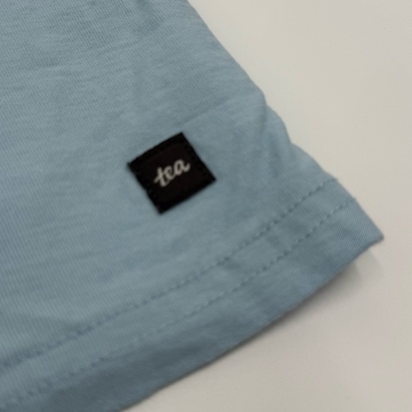 Tea Collection Kids Japanese Fish Flags Graphic Tee 18-24 mo Blue Red Cotton EUC - Picture 4 of 10